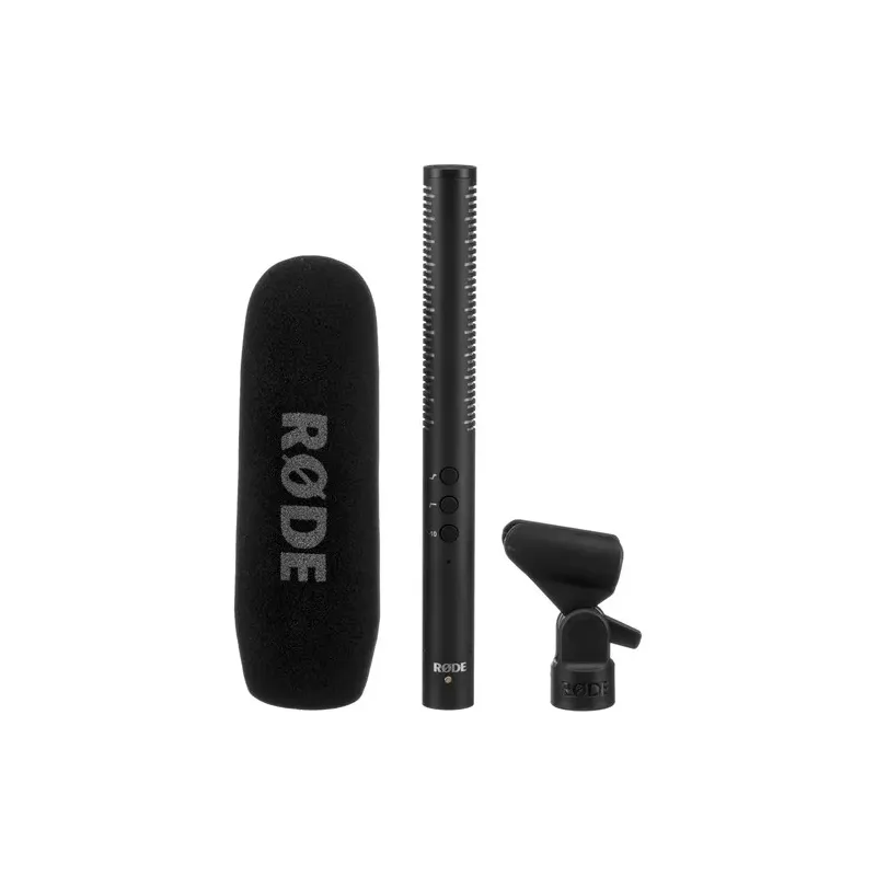 RODE NTG4 SHOTGUN MICROPHONE