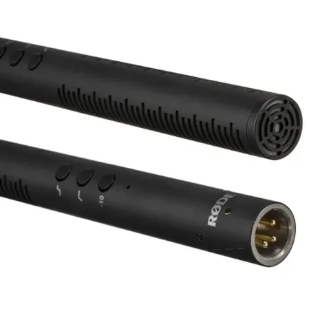 RODE NTG4 SHOTGUN MICROPHONE