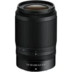 NIKON OBJECTIF Z DX NIKKOR 50-250mm f/4.5-6 3 VR