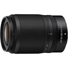 NIKON OBJECTIF Z DX NIKKOR 50-250mm f/4.5-6 3 VR