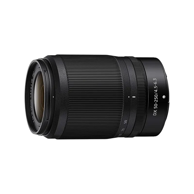 NIKON OBJECTIF Z DX NIKKOR 50-250mm f/4.5-6 3 VR