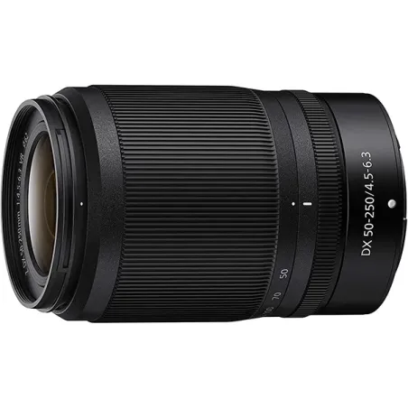 NIKON OBJECTIF Z DX NIKKOR 50-250mm f/4.5-6 3 VR
