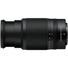 NIKON OBJECTIF Z DX NIKKOR 50-250mm f/4.5-6 3 VR