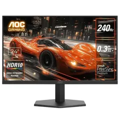 AOC 24G11ZE 23.8″ 240Hz 0.3ms Fast IPS FHD - Gaming Screen