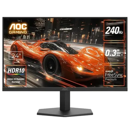AOC 24G11ZE 23.8″ 240Hz 0.3ms Fast IPS FHD