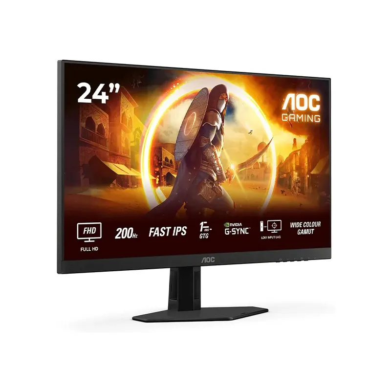 AOC 24G4HRE 23.8" 200Hz 0.5ms Fast IPS FHD