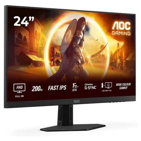 AOC 24G4HRE 23.8" 200Hz 0.5ms Fast IPS FHD