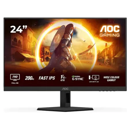 AOC 24G4HRE 23.8" 200Hz 0.5ms Fast IPS FHD