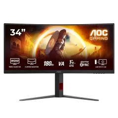AOC CU34G4 34″ 180Hz 0.5ms Fast VA UWQHD