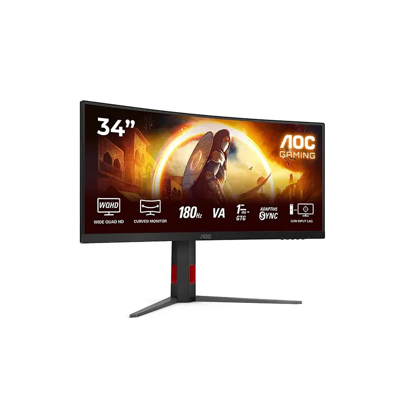AOC CU34G4 34" 180Hz 0.5ms Fast VA UWQHD