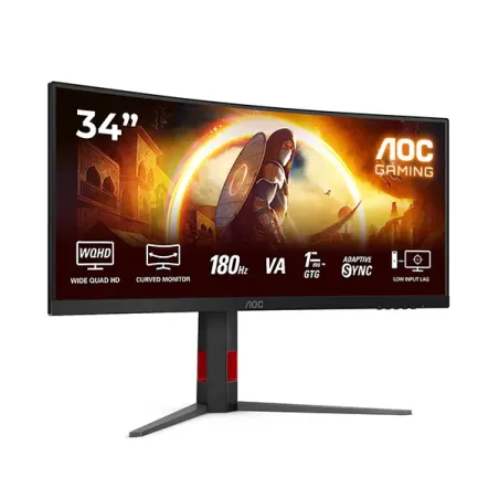 AOC CU34G4 34" 180Hz 0.5ms Fast VA UWQHD