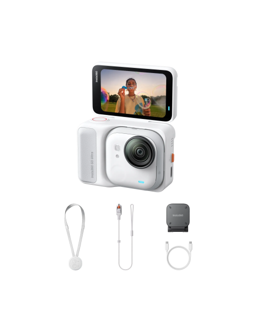 INSTA360 GO ULTRA STANDARD KIT Blanc