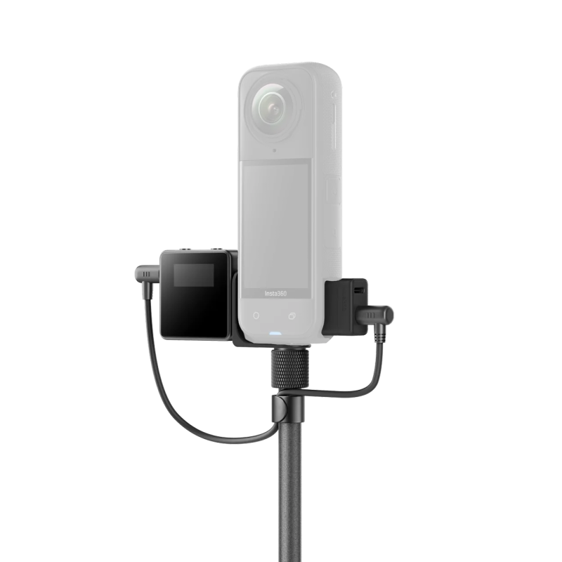 INSTA360 PORTE ACCESSOIRE POUR MICROPHONE X5/X4