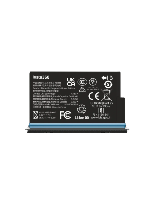 INSTA360 X5 Rechargeable Battery CINSBAHA