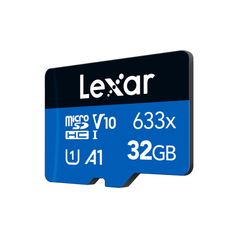 LEXAR HIGH-PERFORMANCE 633X MICROSDXC 32GB