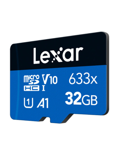 LEXAR HIGH-PERFORMANCE 633X MICROSDXC 32GB