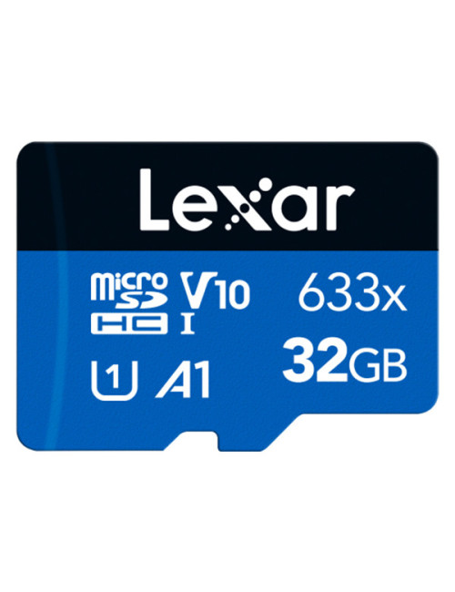 LEXAR HIGH-PERFORMANCE 633X MICROSDXC 32GB