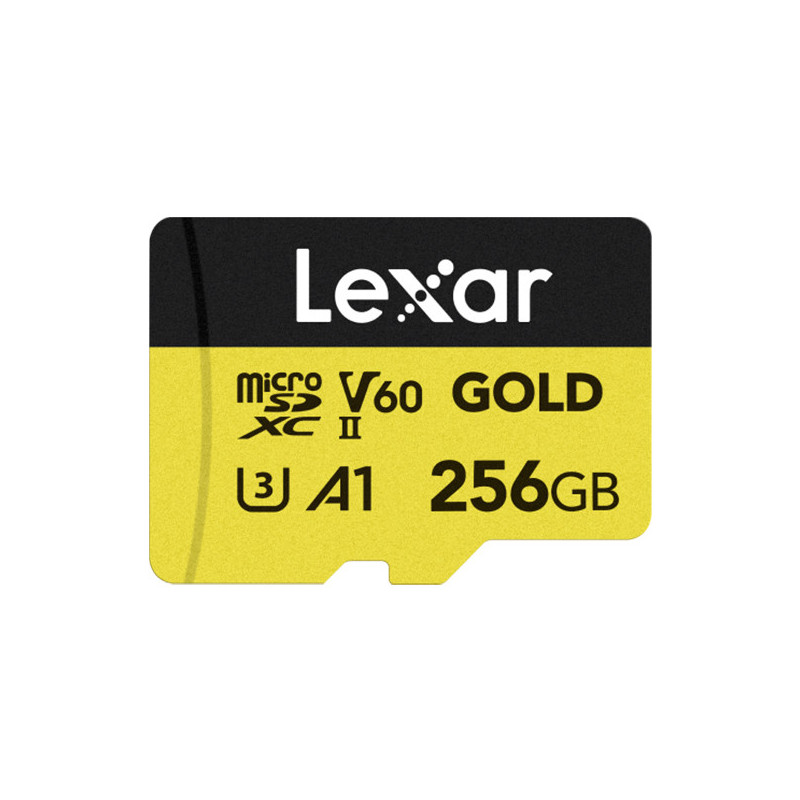 LEXAR PROFESSIONAL GOLD UHS-II microSDXC 256GB