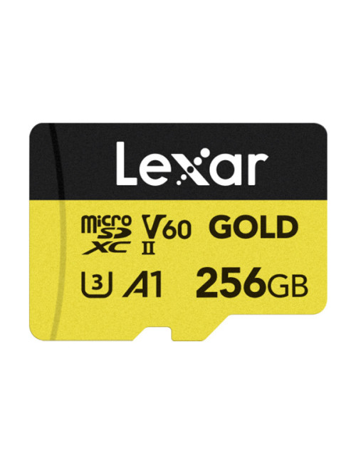 LEXAR PROFESSIONAL GOLD UHS-II microSDXC 256GB