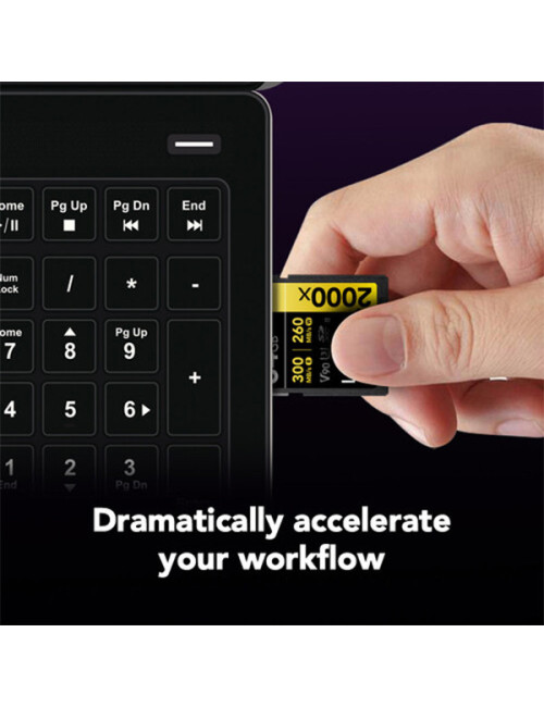 LEXAR 64GB PROFESSIONAL 2000X UHS-II SDXC