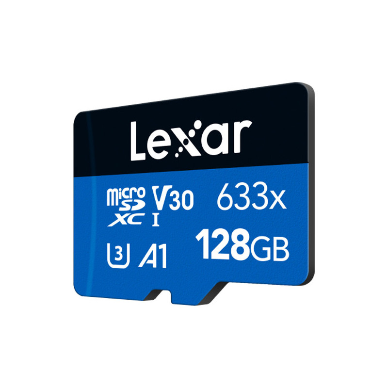 LEXAR HIGH-PERFORMANCE 633X MICROSDXC 128GB