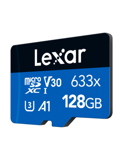 LEXAR HIGH-PERFORMANCE 633X MICROSDXC 128GB