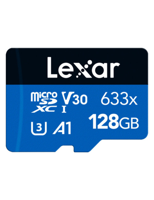 LEXAR HIGH-PERFORMANCE 633X MICROSDXC 128GB
