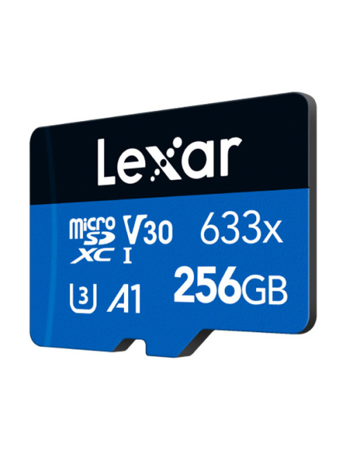 LEXAR HIGH-PERFORMANCE 633X MICROSDXC 256GB