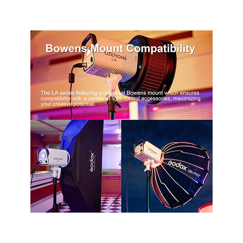 GODOX LA300Bi RGB LED FLASH MONOLIGHT