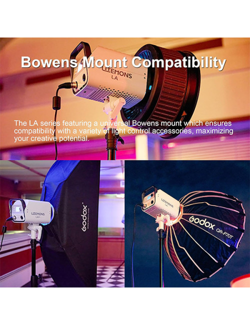 GODOX LA300Bi RGB LED FLASH MONOLIGHT