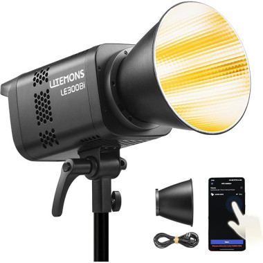 GODOX LE300Bi RGB LED FLASH MONOLIGHT -  Projecteur LED RGB