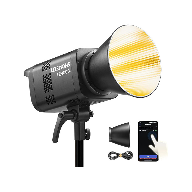 GODOX LE300Bi RGB LED FLASH MONOLIGHT