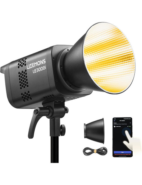 GODOX LE300Bi RGB LED FLASH MONOLIGHT