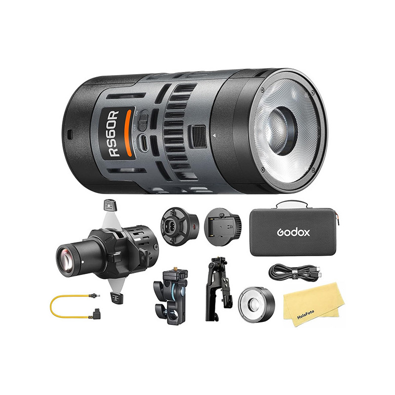 GODOX LED LIGHT FLASH RS60R 1K