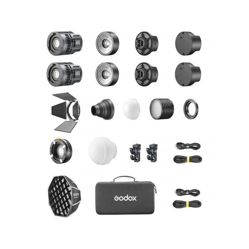 GODOX LED LIGHT FLASH RS60P 2K