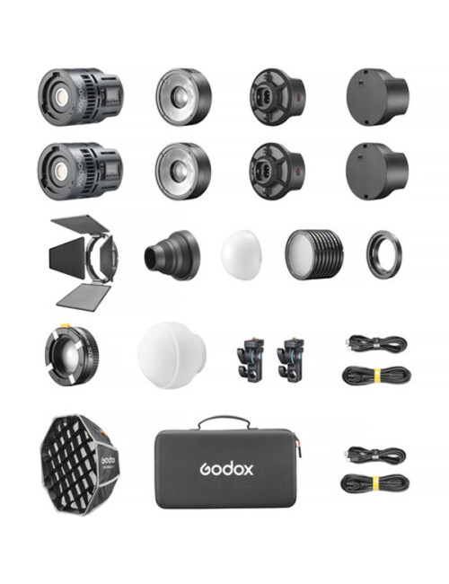 GODOX LED LIGHT FLASH RS60P 2K