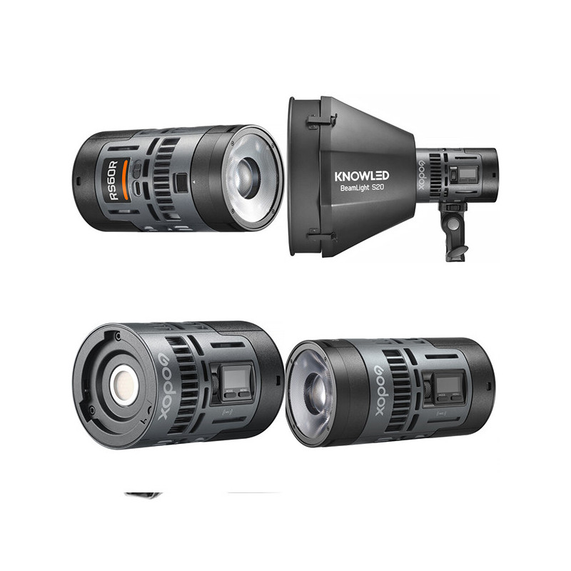 GODOX LED LIGHT FLASH RS60P 2K