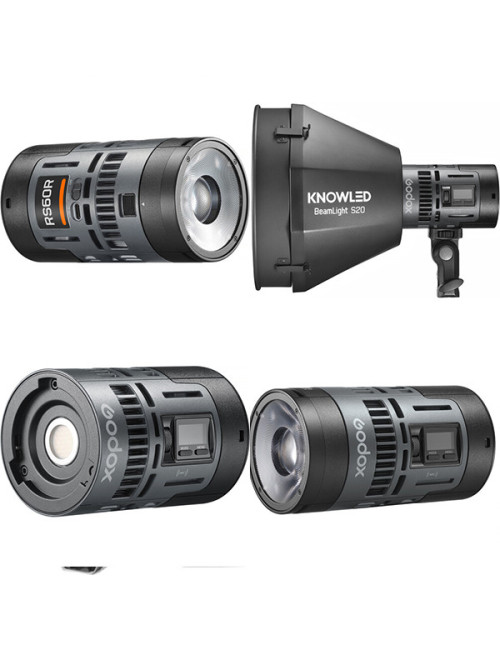 GODOX LED LIGHT FLASH RS60P 2K