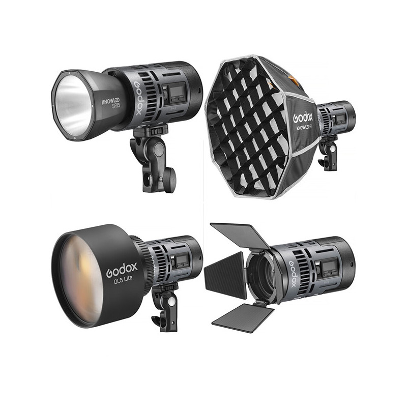 GODOX LED LIGHT FLASH RS60P 2K