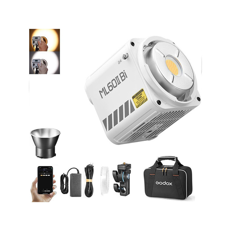 GODOX LED LIGHT FLASH ML60II BI KIT