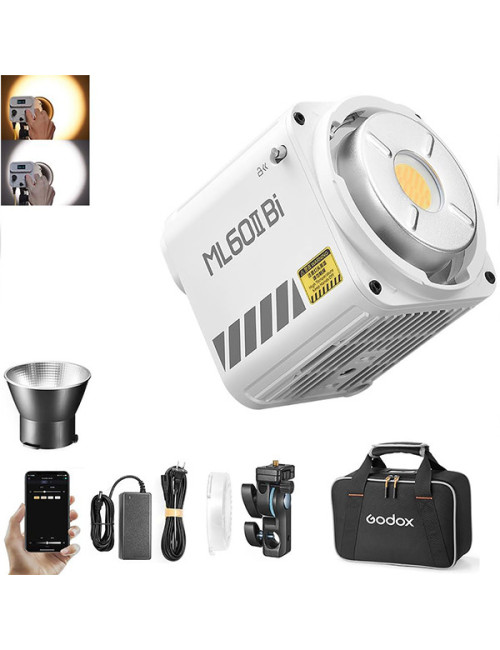 GODOX LED LIGHT FLASH ML60II BI KIT