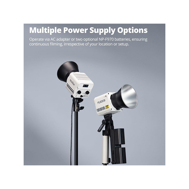 GODOX LED LIGHT FLASH ML60II BI KIT
