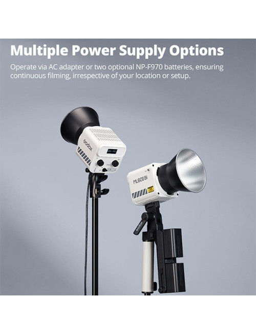 GODOX LED LIGHT FLASH ML60II BI KIT
