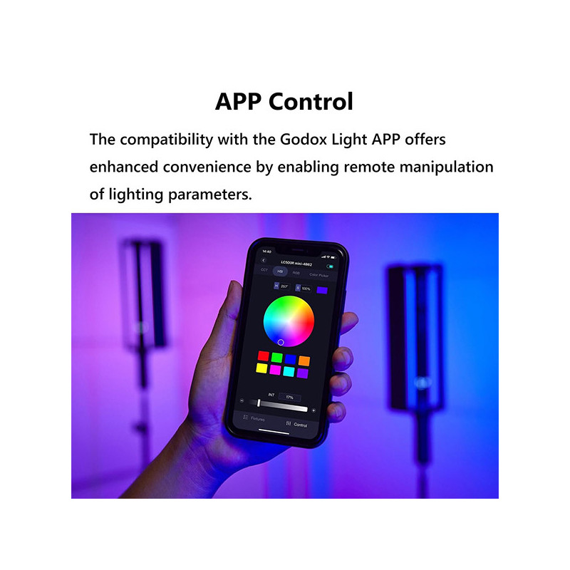 GODOX LED LIGHT STICK LC500R MINI