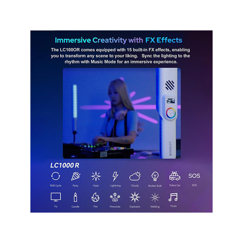 GODOX LED LIGHT STICK LC1000R