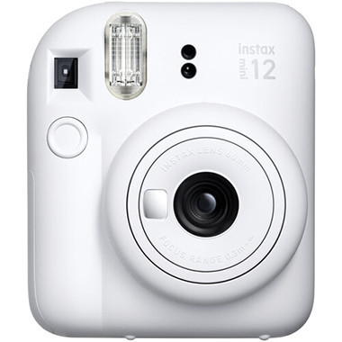FUJIFILM INSTAX MINI 12 White - Instant Camera