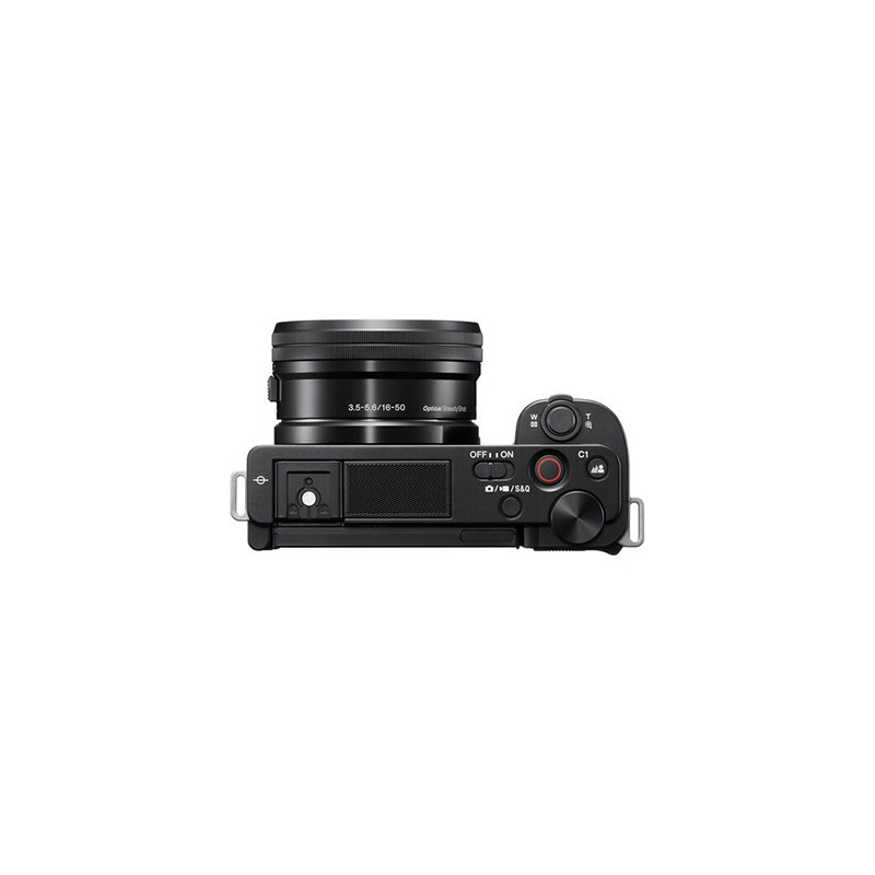 SONY ZV-E10 + OBJECTIF ZOOM 16-50 MM (ZV-E10L)