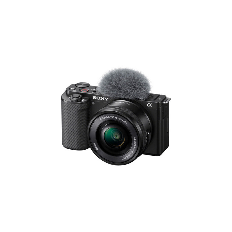 SONY ZV-E10 + ZOOM LENS 16-50 MM (ZV-E10L)