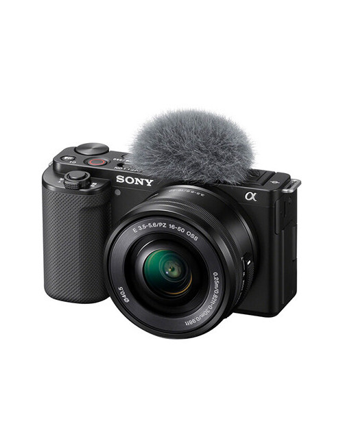 SONY ZV-E10 + OBJECTIF ZOOM 16-50 MM (ZV-E10L)