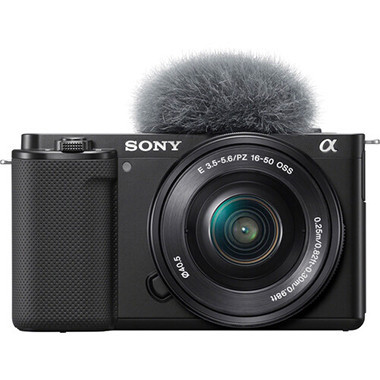 SONY ZV-E10 + OBJECTIF ZOOM 16-50 MM (ZV-E10L)